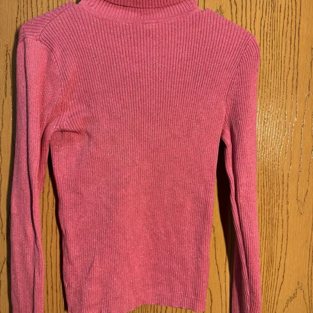 Gap sparkle cowl neck sweater size small - Picture 6 of 8